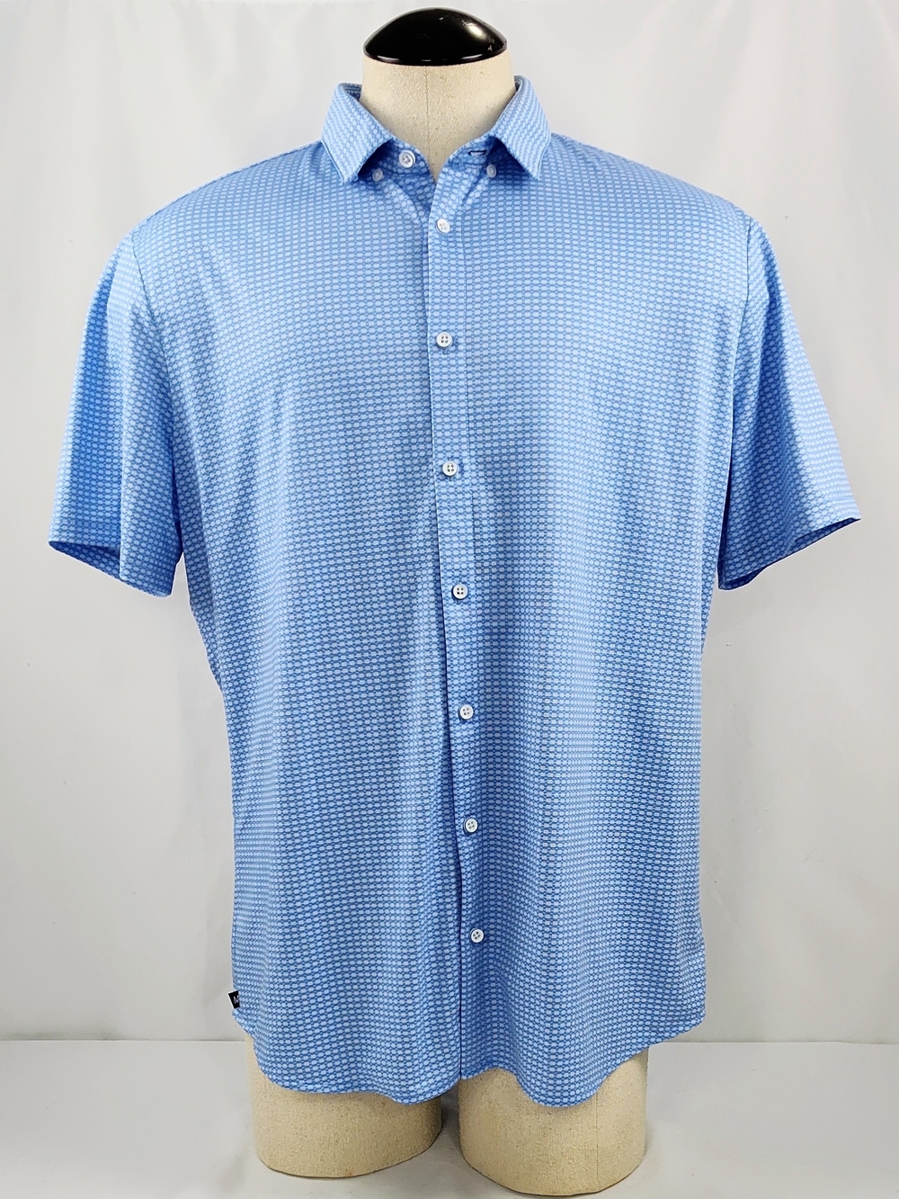 Mizzen+Main Halyard Short Sleeve Button Front Shirt
